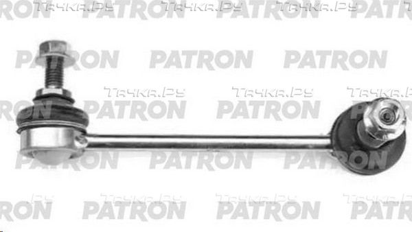 Стойка (тяга) стабилизатора Patron передняя левая для Volvo 440 1988-1996. Артикул PS4110L
