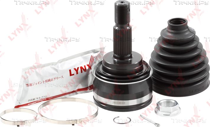 Шрус наружный (граната) LYNXauto для Lexus GX II 2010-2026. Артикул CO-3935
