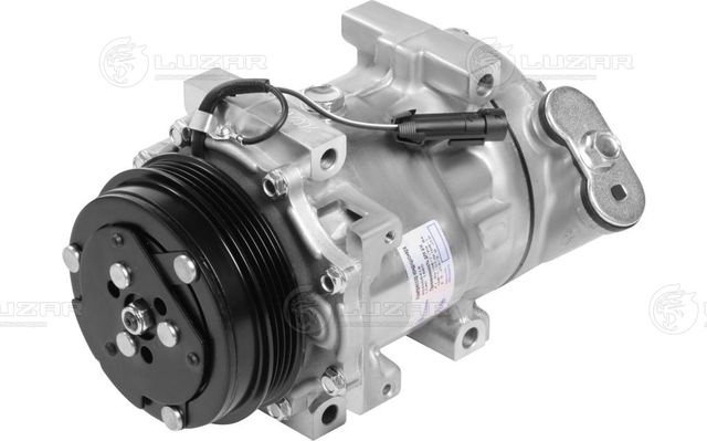 Компрессор кондиционера Luzar для Citroen Jumper II 2010-2026. Артикул LCAC 1680