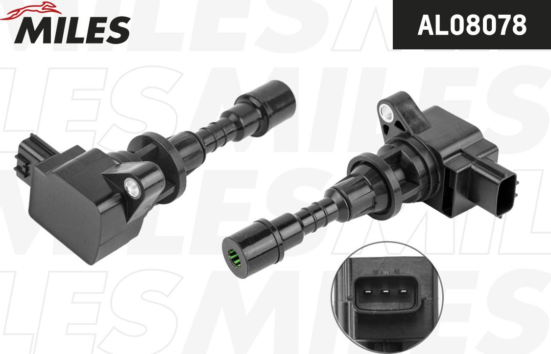 Катушка зажигания Miles. Артикул AL08078