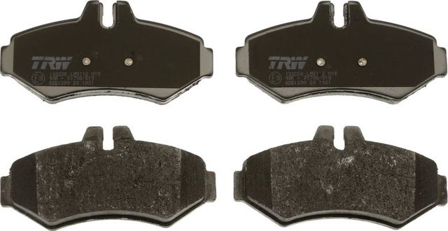 Тормозные колодки TRW COTEC задние для PUCH G-modell W461 1991-2001. Артикул GDB1399