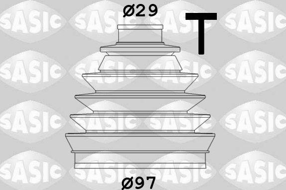 Пыльник ШРУСа наружный Sasic для Fiat Scudo I 1996-2006. Артикул 2933063