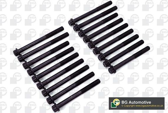 Комплект болтов ГБЦ BGA для Mitsubishi Pajero IV 2006-2026. Артикул BK3390