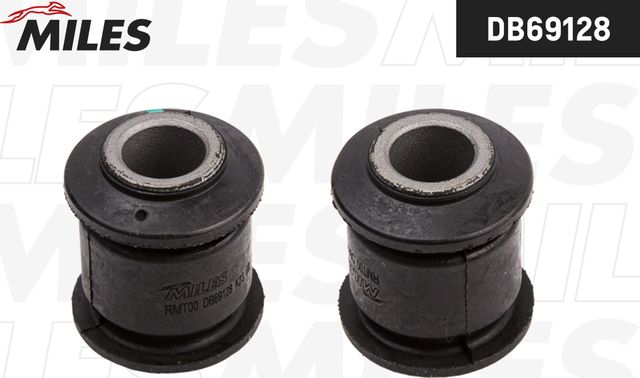 Сайлентблок заднего рычага подвески Miles нижний для Toyota Corolla E110 1997-2001. Артикул DB69128