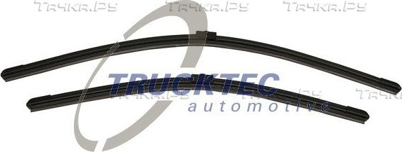Щетки стеклоочистителя (дворники) Trucktec Automotive. Артикул 08.58.278