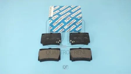 Колодки тормозные дисковые к-т (Quattro Freni). Артикул QF507202