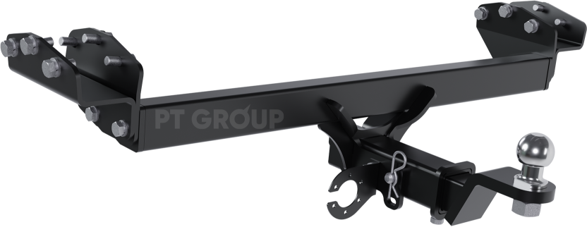 Фаркоп PT Group под американский квадрат для Jaecoo J7 2023-2026. Артикул JJS-23-991122.00