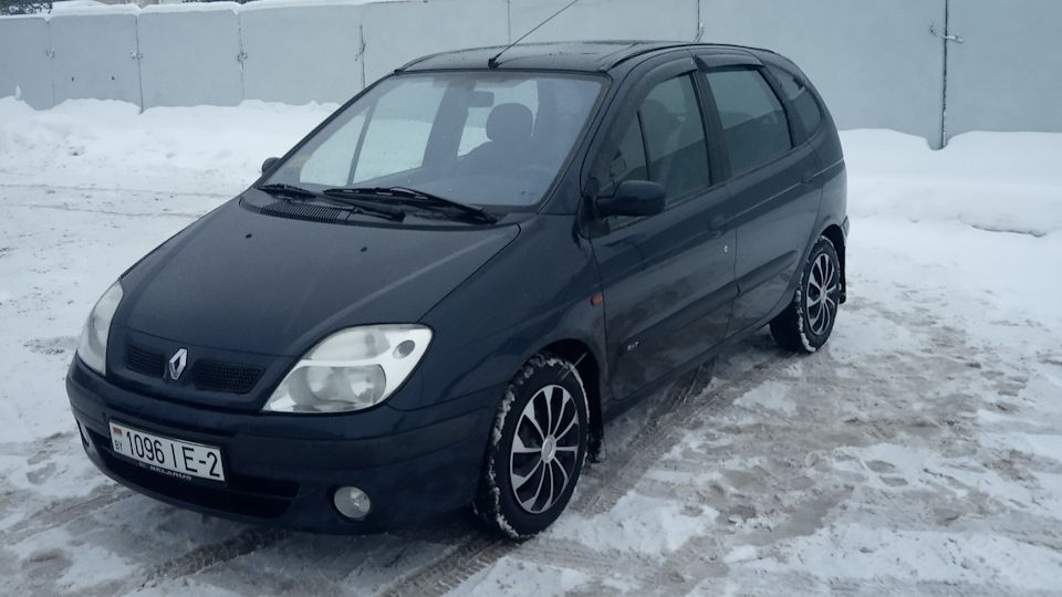 Дефлекторы Cobra Tuning для окон Renault Scenic I 1996-2003. Артикул R12596