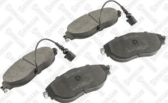 Тормозные колодки Stellox. Артикул 000 505B-SX