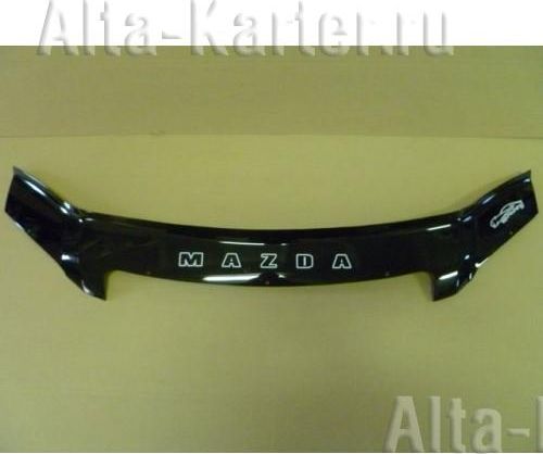 Дефлектор Vip-Tuning для капота Mazda BT-50 2006-2011. Артикул 27-15