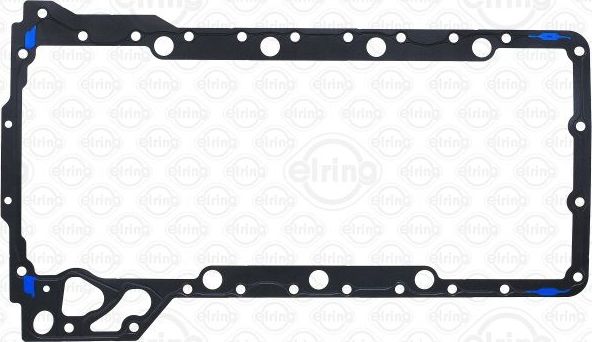 Прокладка маслянного поддона двигателя Elring верхний для BMW 5 VI (F10/F11/F07) 2011-2016. Артикул 691.403