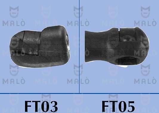 Амортизатор (упор) капота Malò. Артикул 127837