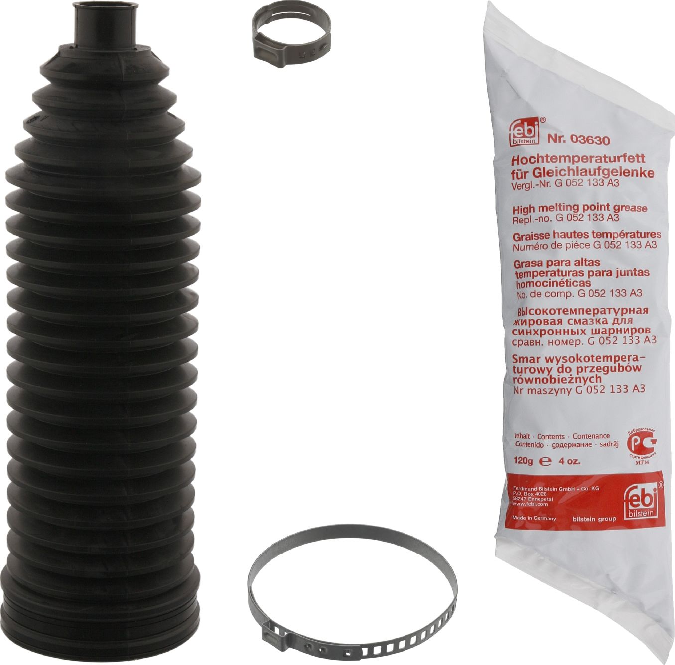 Пыльник рулевой рейки (комплект) Febi Bilstein (термопласт). Артикул 40059