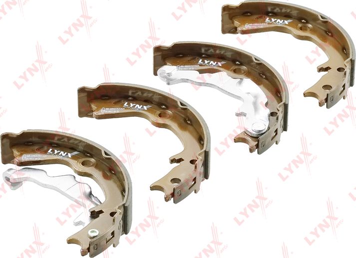 Тормозные колодки (стояночная тормозная система) LYNXauto. Артикул BS-4412