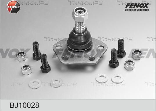 Шаровая опора Fenox передняя правая/левая нижняя для Fiat Ducato III 2006-2026. Артикул BJ10028