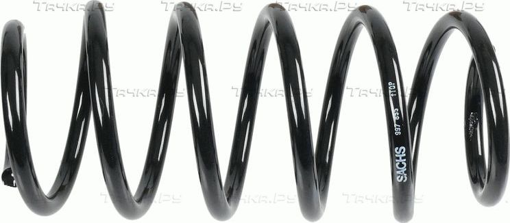 Пружина подвески SACHS передняя для Audi Cabriolet 1992-2000. Артикул 997 855