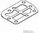 Фильтр АКПП General Motors для Chevrolet Matiz II 2005-2013. Артикул 96567688