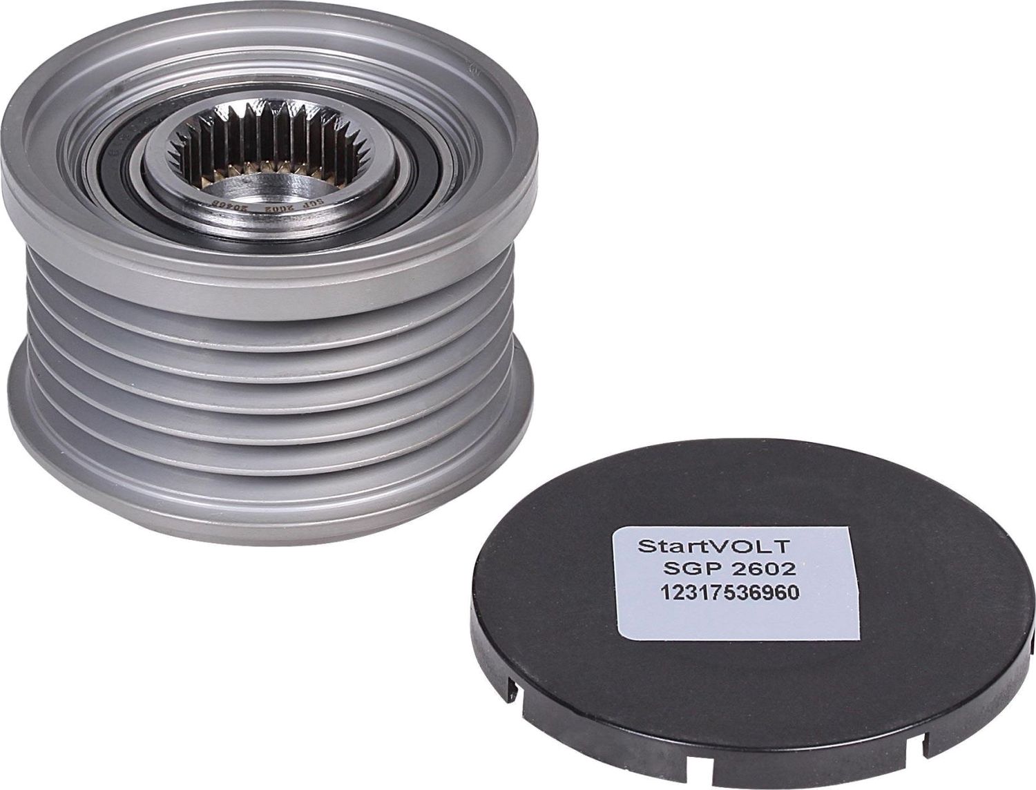 Муфта генератора обгонная StartVOLT для BMW 6 II (E63/E64) 2004-2010. Артикул SGP 2602