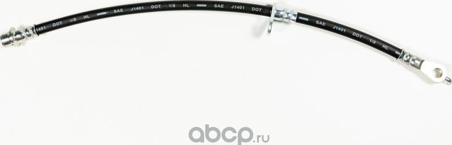 Шланг тормозной передний левый до 2012 (Just Drive). Артикул JBH0363