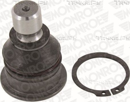 Шаровая опора Monroe передняя правая/левая нижняя внешняя для Nissan Qashqai II 2013-2026. Артикул L10581