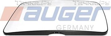 Зеркальное стекло бокового зеркала Auger левое для Mercedes-Benz Actros MP2 2002-2008. Артикул 73853