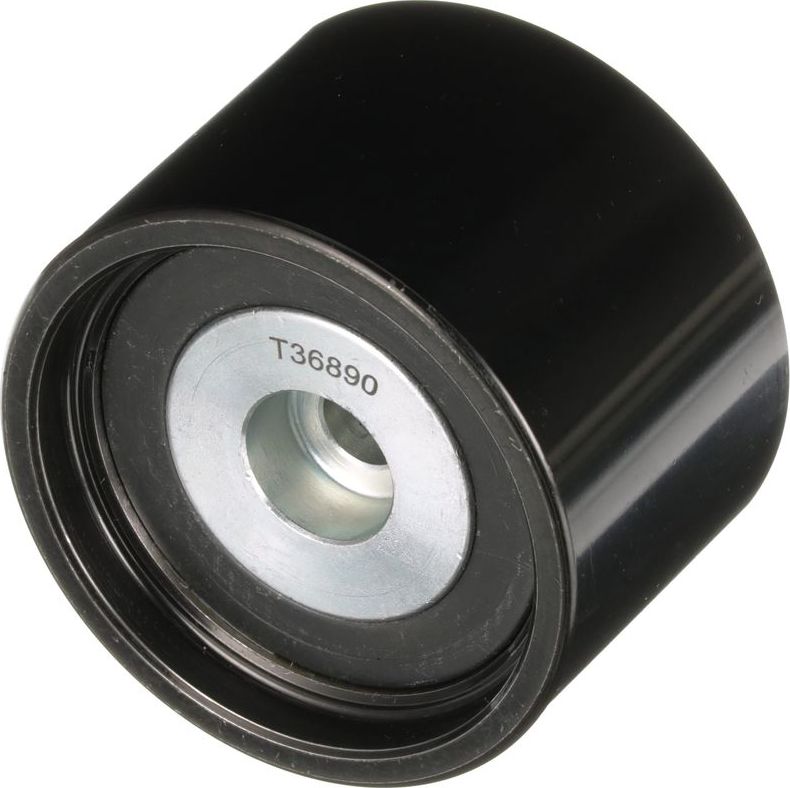 Направляющий (ведущий) ролик приводного поликлинового ремня Gates (Металл). Артикул T36890