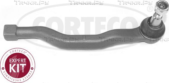 Наконечник рулевой тяги Corteco левый для Renault Latitude I 2010-2015. Артикул 49400175