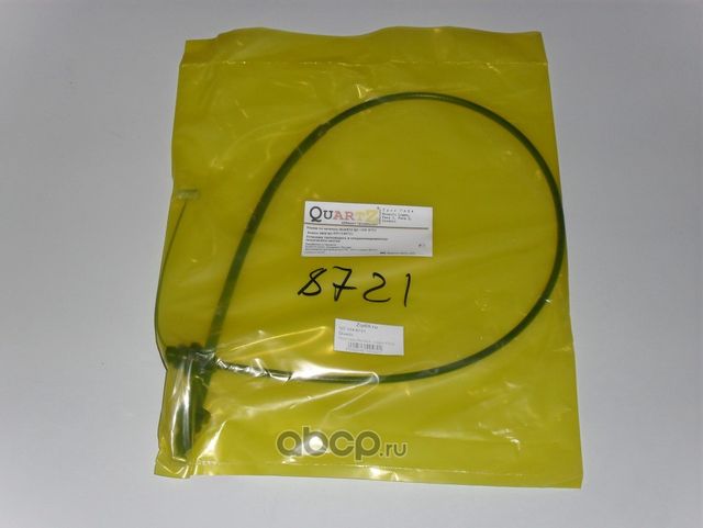 Трос газа для двигателя 1,6 16V QUARTZ QZ1548721. Артикул QZ1548721