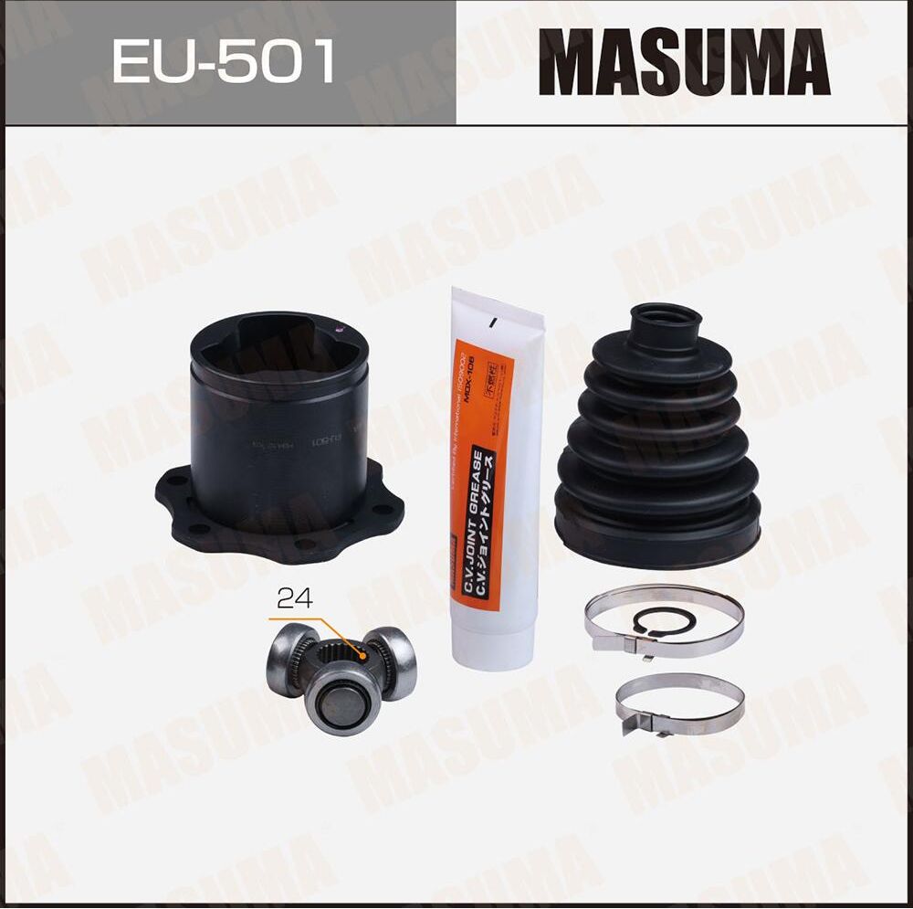ШРУС MASUMA 24х87 (1/6) Masuma. Артикул EU501