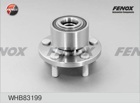 Ступица колеса Fenox. Артикул WHB83199
