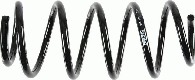 Пружина подвески SACHS передняя для Skoda Superb II 2008-2015. Артикул 993 059