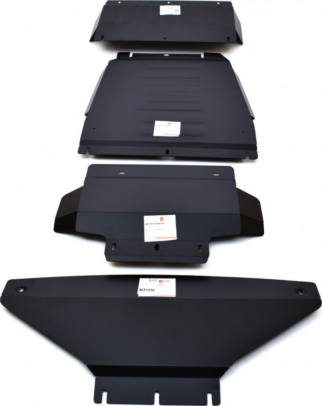 Защита Alfeco для картера, радиатора, КПП и раздатки Kia Mohave (HM) 2008-2016. Артикул ALF.11.19-22st