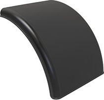 Полуподкрылок LAGO Wheelmate 700x475x450. Артикул 11 60 01 013