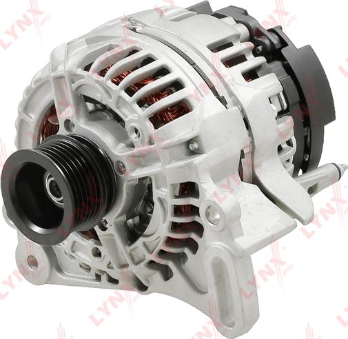 Генератор LYNXauto для Volkswagen Polo IV 2001-2008. Артикул EA-1143
