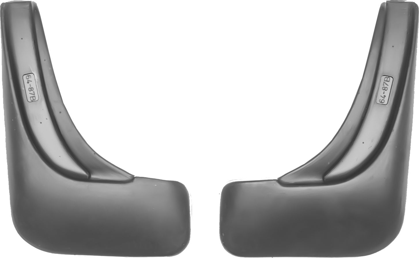 Брызговики "Norplast" задняя пара для Peugeot Partner I (Origin) 2002-2012. Артикул NPL-Br-64-87B