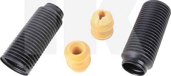 Комплект отбойников и пыльников амортизаторов (стоек) NK. Артикул 694701