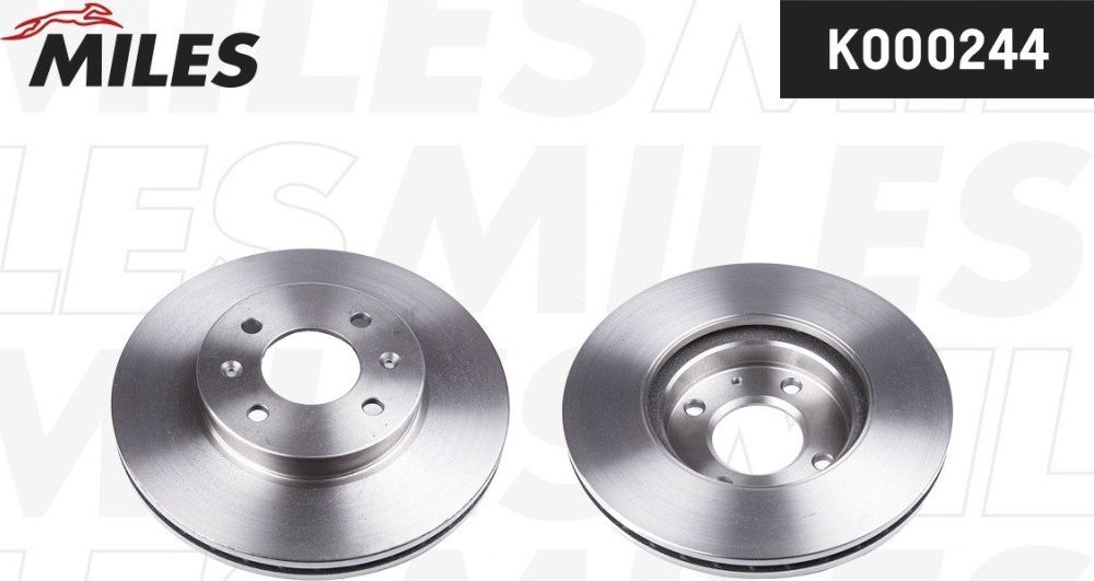 Тормозной диск Miles. Артикул K000244