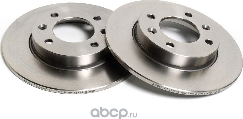 Диск тормозной задний (Absel). Артикул CT421005