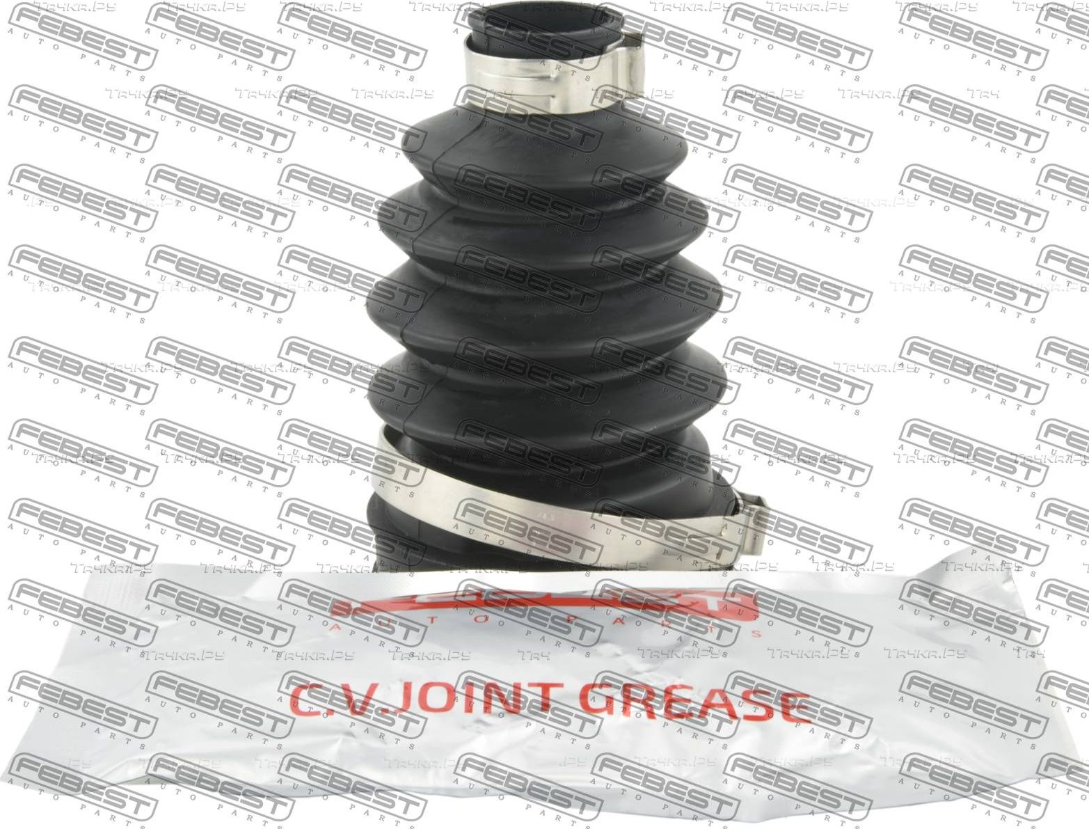 Пыльник шруса Febest задний для Renault Duster I 2011-2020. Артикул 2415P-DUSTRT