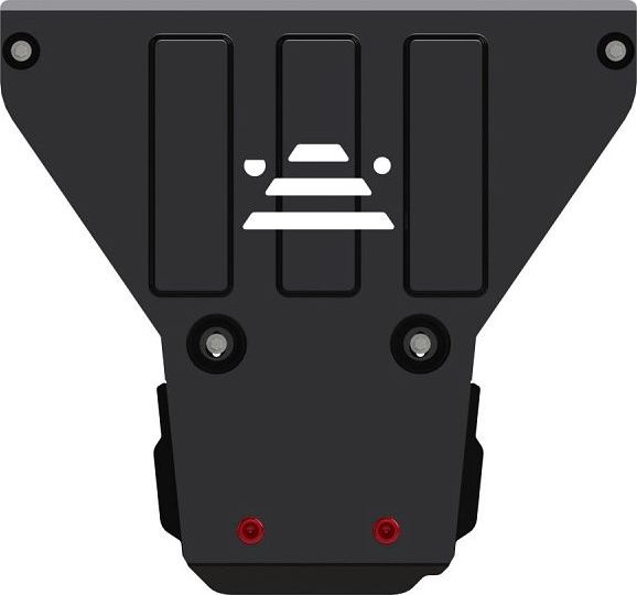 Защита Шериф (2,5 мм) для КПП Audi Q8  2018-2026. Артикул 02.4315