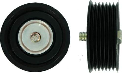 Направляющий (ведущий) ролик приводного поликлинового ремня SKF. Артикул VKM 62046