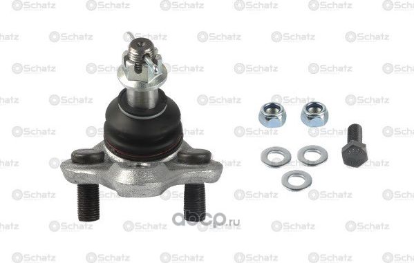 Шаровая опора (Schatz). Артикул S12916