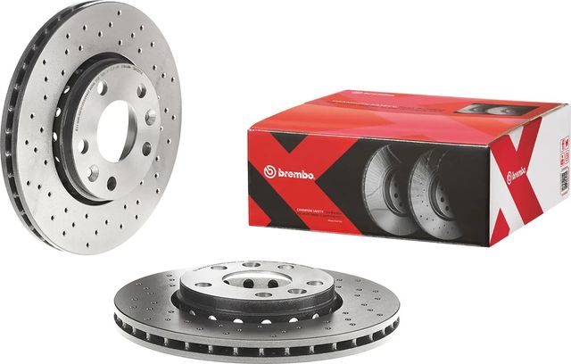 Тормозной диск Brembo XTRA LINE - Xtra. Артикул 09.A727.1X