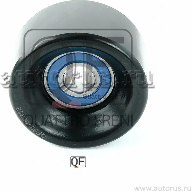 Ролик натяжителя приводного ремня (Quattro Freni). Артикул qf00100252