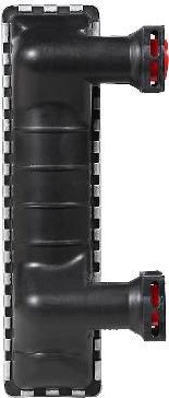 Радиатор отопителя (печки) Zentparts для Volvo  FMX 1998-2005. Артикул Z19713