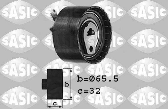 Натяжной ролик (натяжитель) ремня ГРМ Sasic. Артикул 1704011