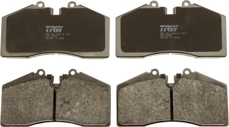 Тормозные колодки TRW. Артикул GDB966