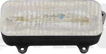 Радиатор масляный (маслоохладитель) для двигателя Vika. Артикул 11170068401