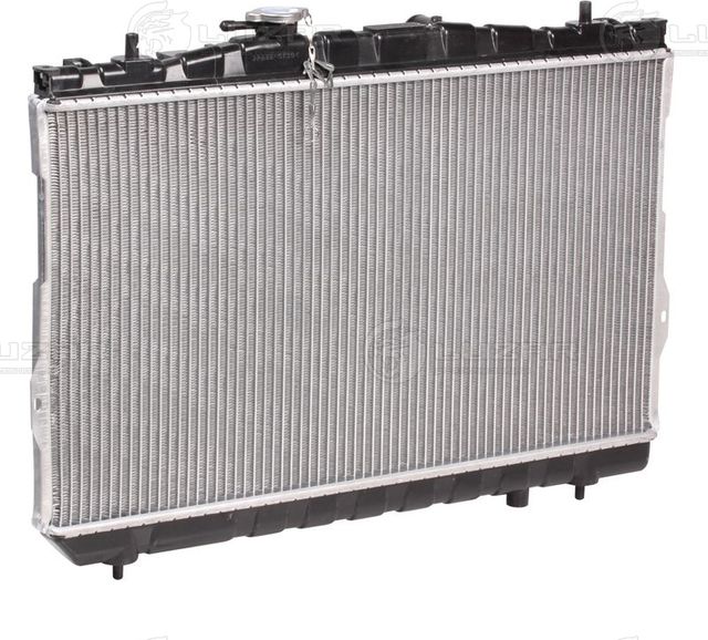 Радиатор охлаждения двигателя Luzar (алюминий). Артикул LRc HUEl00210