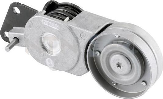 Натяжной ролик (натяжитель) приводного поликлинового ремня NTN / SNR для SEAT Toledo II 2000-2006. Артикул GA357.41